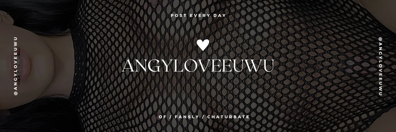 OnlyFans cuenta angyloveeuwu header 2