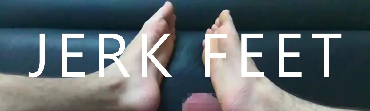 OnlyFans account  jerkfeet2023 header 2