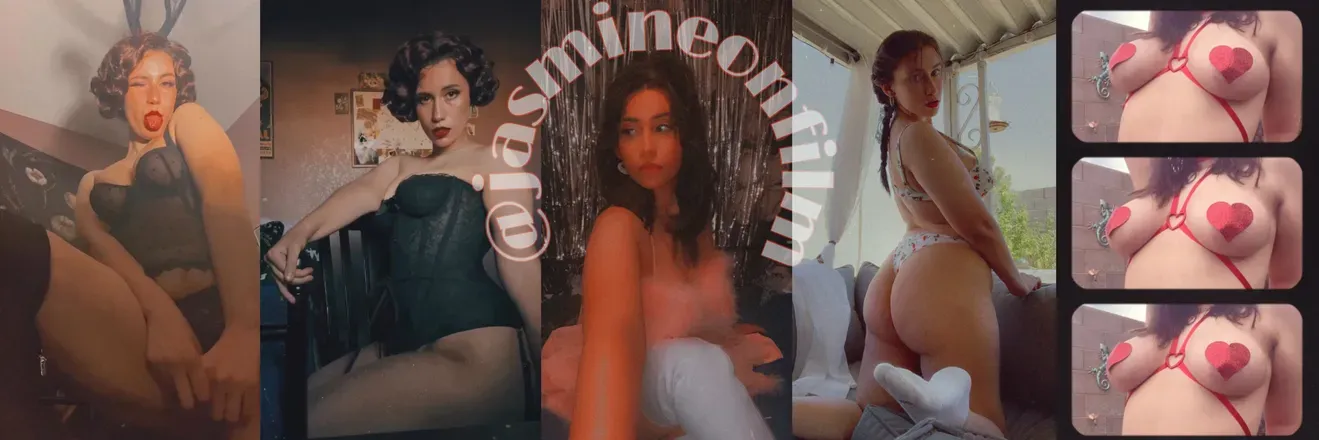 OnlyFans account  jasmineonfilm header 2