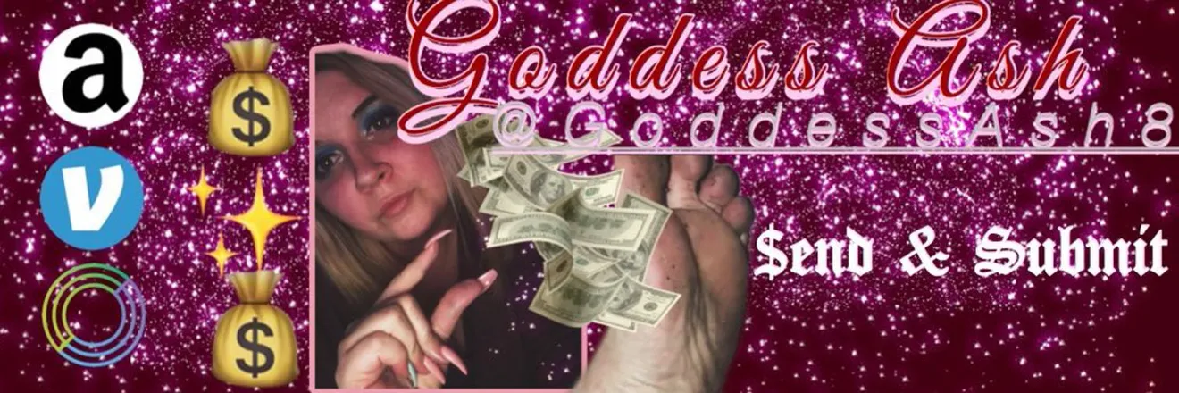 OnlyFans cuenta goddessash8 header 2