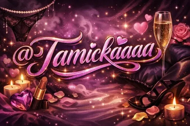 OnlyFans cuenta tamickaaaa header 2
