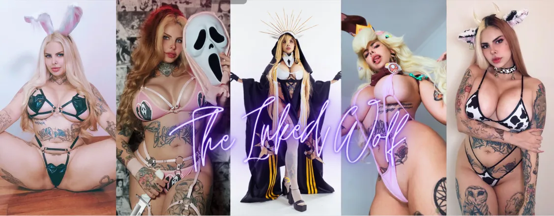 OnlyFans cuenta theinkedwolf header 2