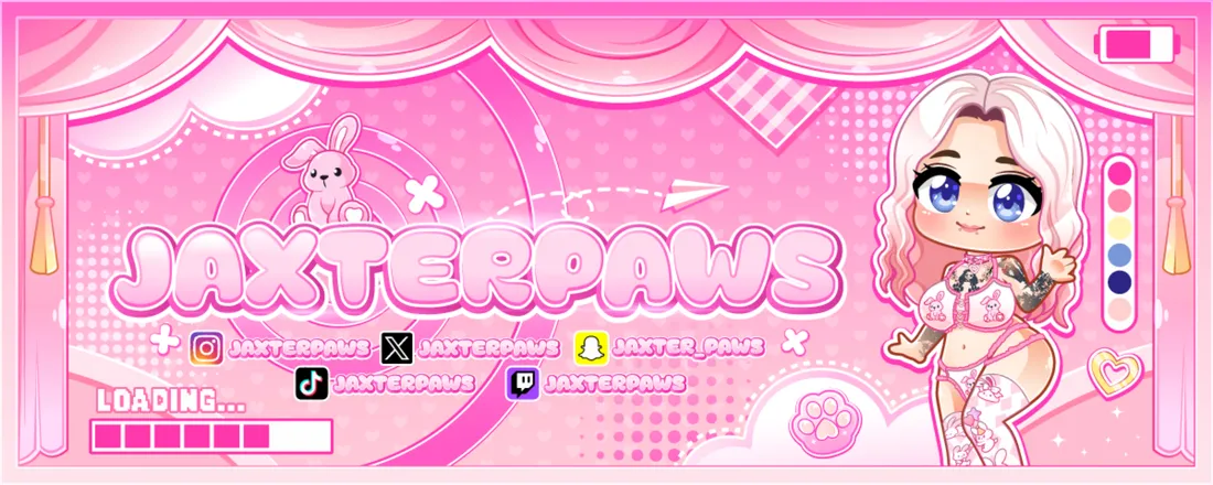 OnlyFans cuenta jaxterpawsfree header 2