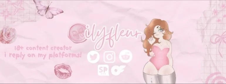 OnlyFans cuenta ilyfleur header 2