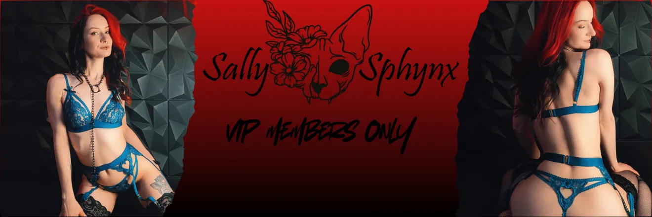 OnlyFans cuenta sally_sphynx header 2