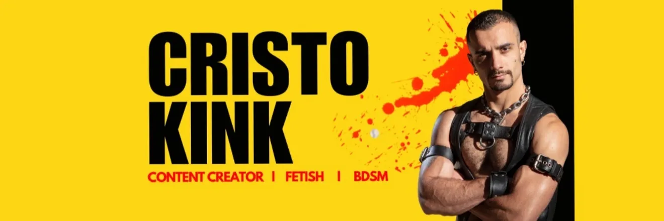 OnlyFans cuenta cristokink header 2