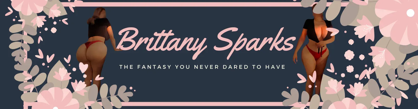 OnlyFans cuenta brittanysparks header 2