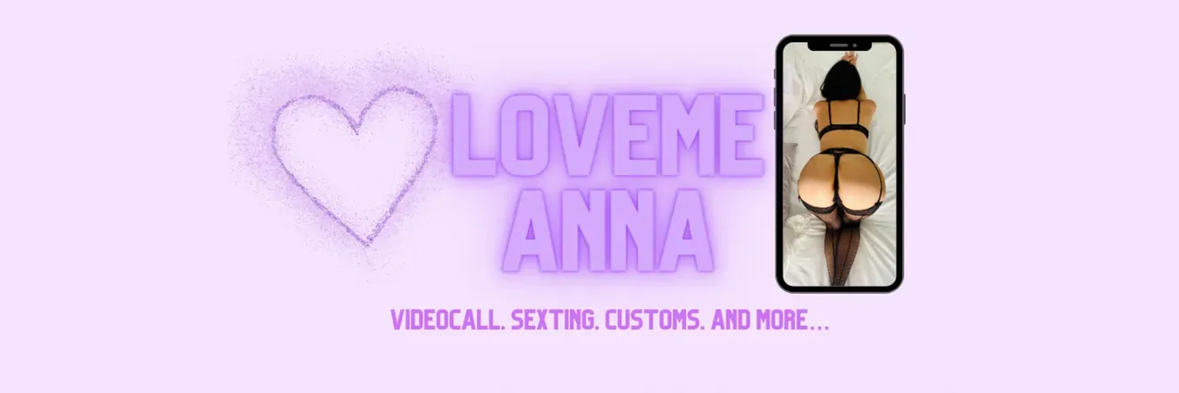 OnlyFans cuenta lovemeanna header 2