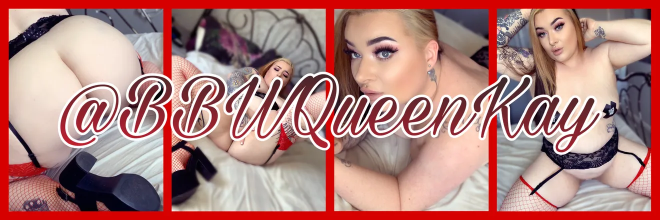 OnlyFans cuenta bbwqueenkay header 2