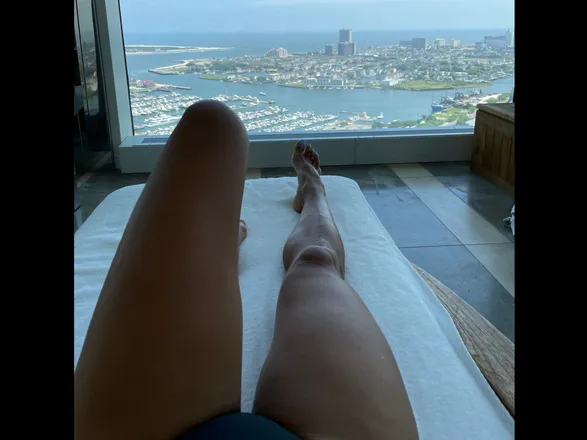 OnlyFans cuenta thewanderingfootsie header 2
