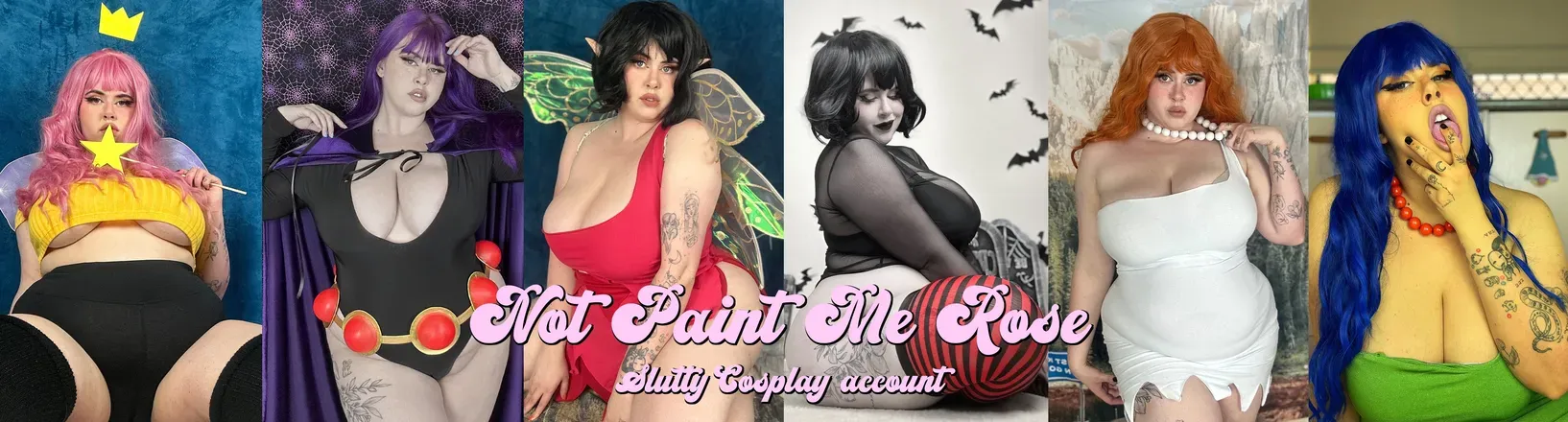OnlyFans cuenta notpaintmerose header 2