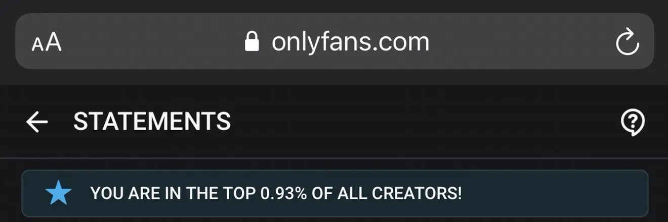 OnlyFans account  slxttyk header 2