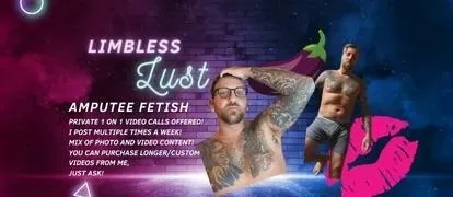 OnlyFans account  limblesslust header 2