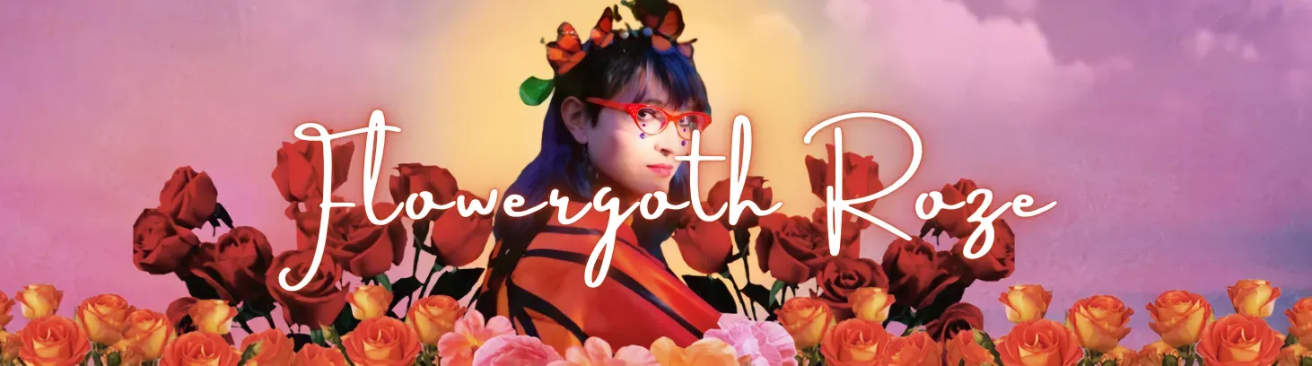 OnlyFans account  flowergothroze header 2