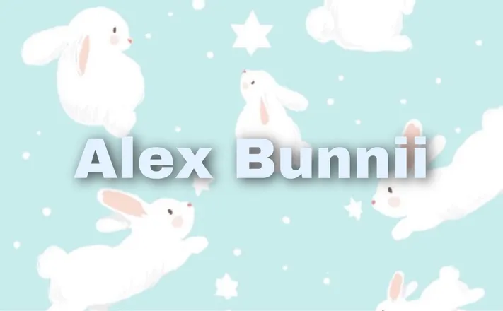 OnlyFans cuenta alexbunnii header 2