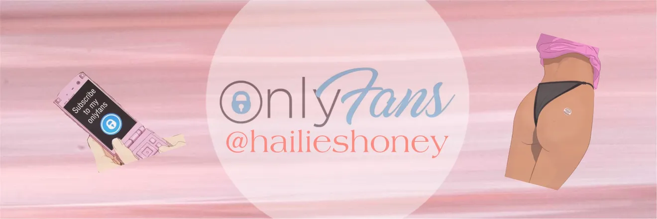 OnlyFans cuenta hailieshoney header 2