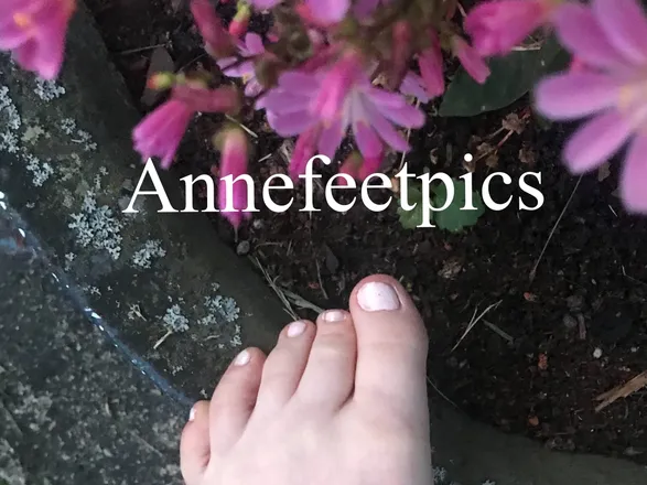 OnlyFans cuenta annefeetpics header 2