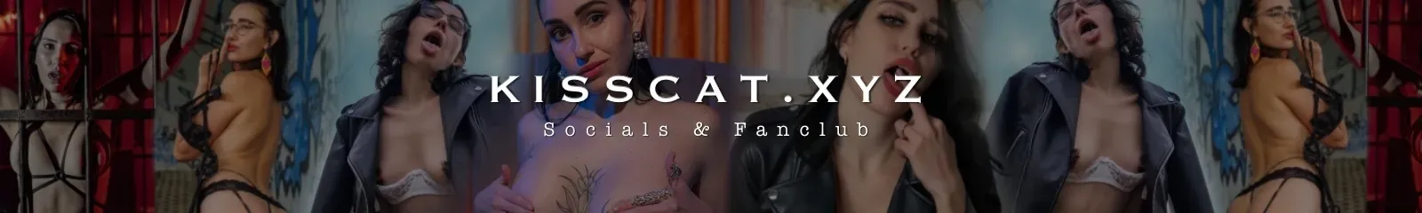 OnlyFans account  kisscat_baby header 2