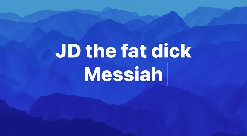 OnlyFans cuenta jdthemessiah header 1