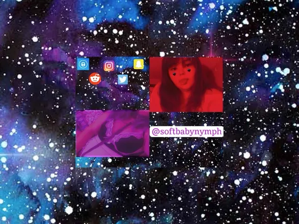 OnlyFans account  softbabynymph header 2