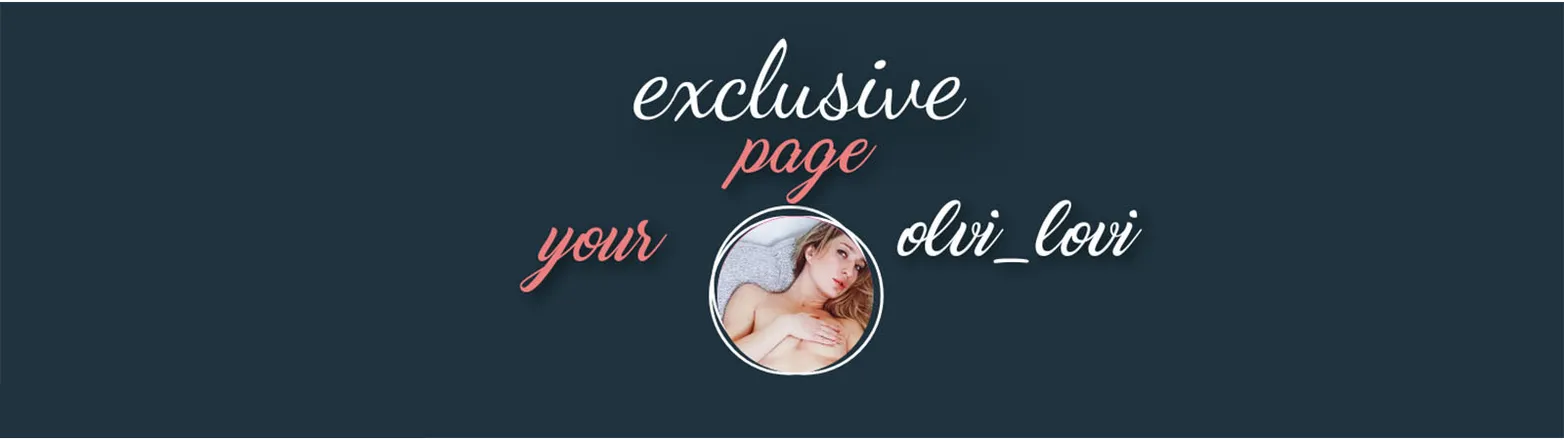 OnlyFans cuenta olvi_exclusive header 2