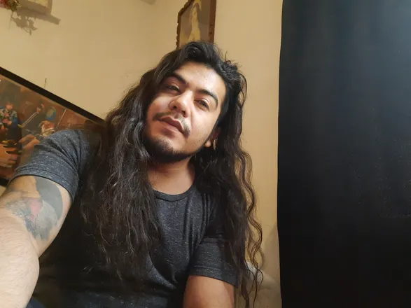 OnlyFans account  gothdru header 2
