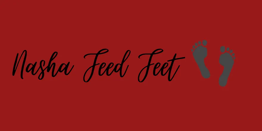 OnlyFans cuenta nashafeedfeet header 2