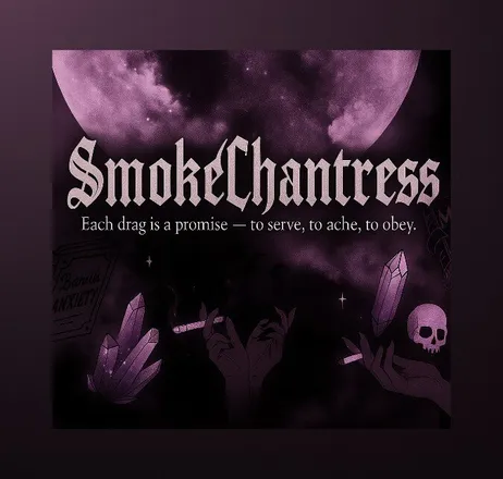 OnlyFans cuenta smokechantress_free header 2