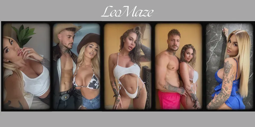 OnlyFans cuenta leomaze header 2