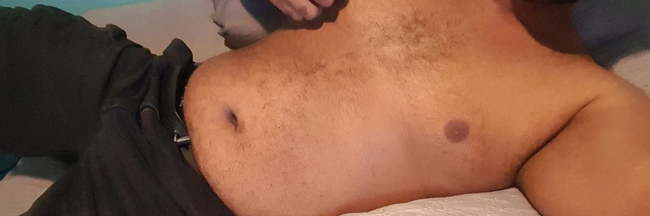 OnlyFans account  hairycumluver86 header 2
