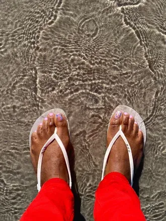 OnlyFans cuenta fanzyfeet4u header 2