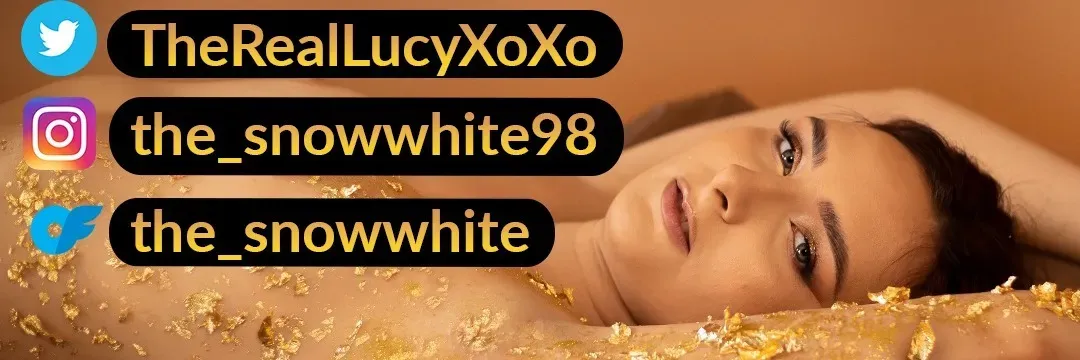 OnlyFans cuenta the_snowwhite header 2