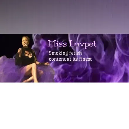 OnlyFans account  missluvpet header 2