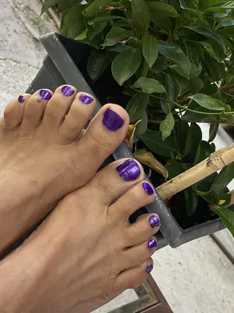 OnlyFans cuenta sexyfeet105 avatar 1