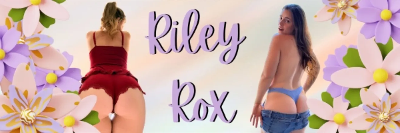 OnlyFans cuenta rileyroxfree header 2