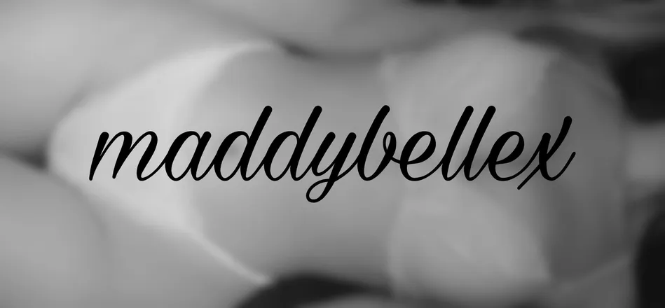 OnlyFans cuenta maddyxbelle header 2