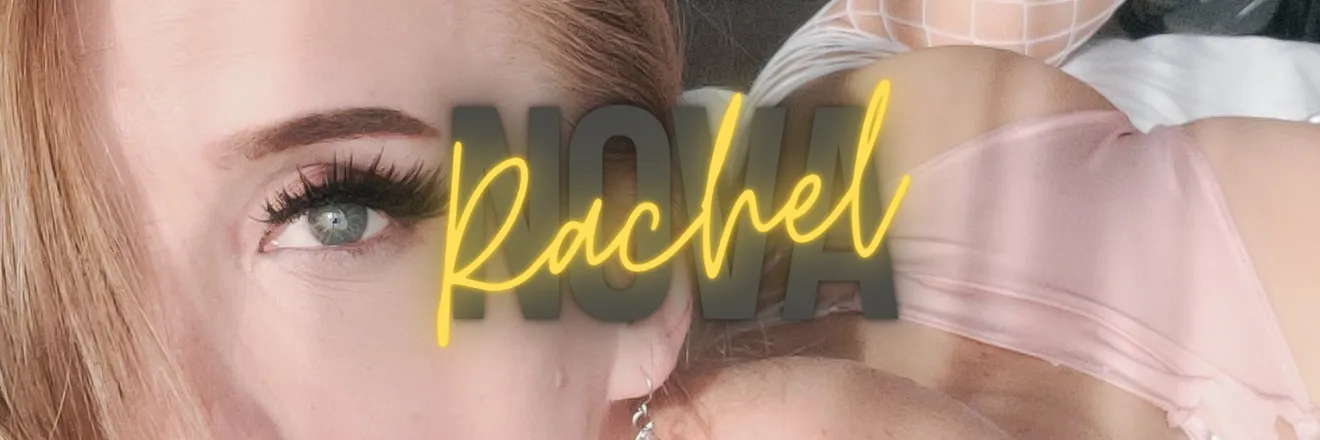 OnlyFans cuenta rachelnova89 header 2