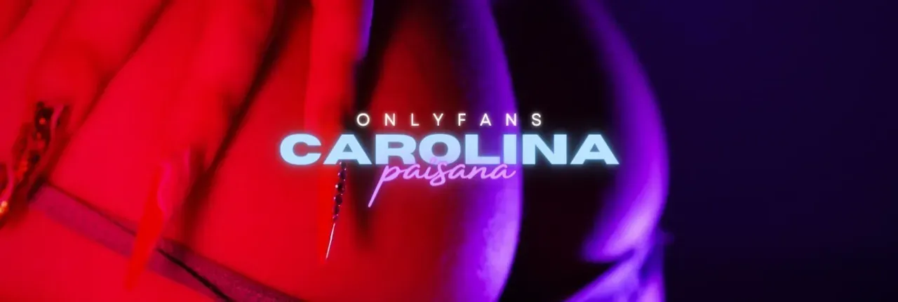 OnlyFans cuenta carolinapaisana header 2