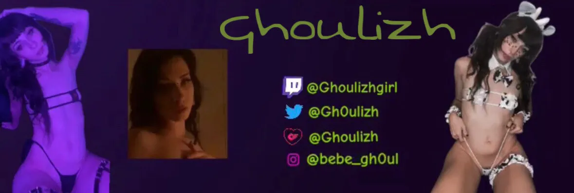 OnlyFans cuenta ghoulizhgirl header 2