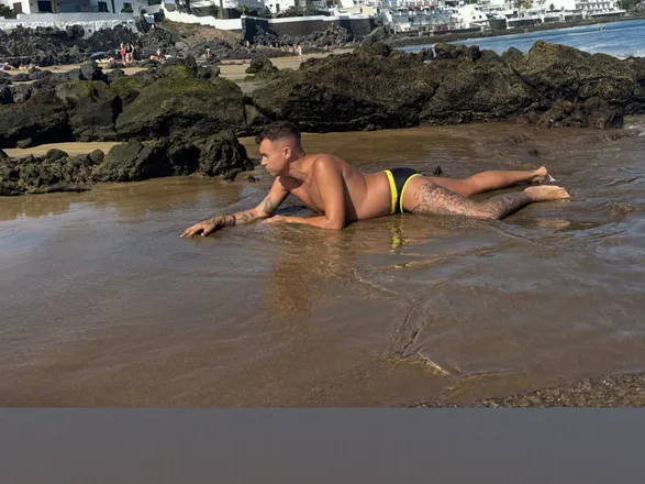 OnlyFans account  blessedboy header 2