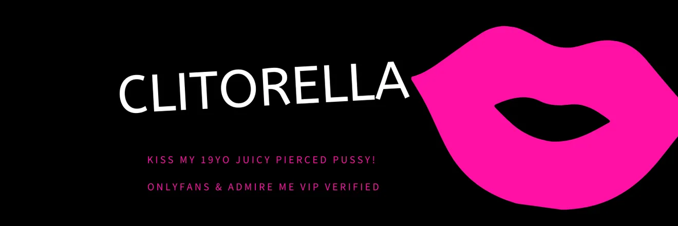 OnlyFans cuenta clitorella header 2