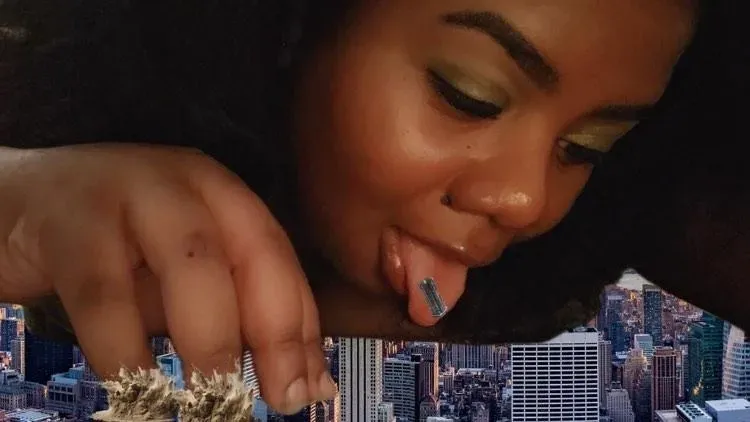 OnlyFans cuenta blaqueamethyst header 2