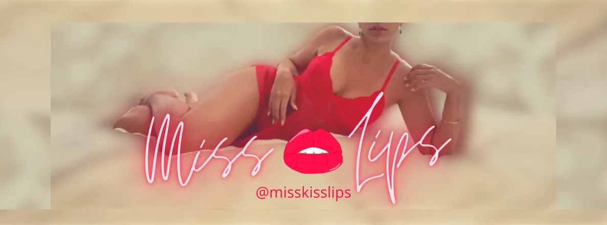 OnlyFans cuenta misskisslips header 2