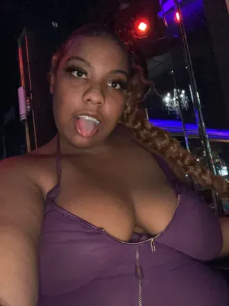 OnlyFans cuenta caramelebony123 avatar 1