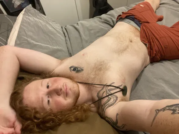 OnlyFans account  gingerkingly avatar 1
