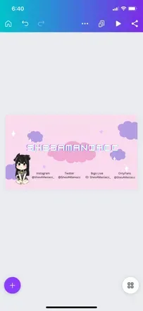 OnlyFans cuenta shesamaniacc header 2