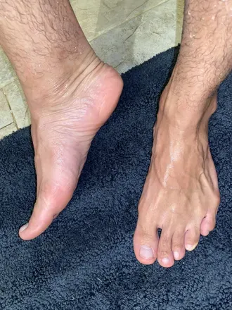 OnlyFans cuenta caribbefeet header 2
