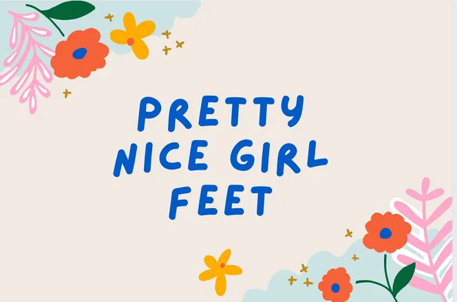 OnlyFans cuenta prettynicegirlfeet header 2