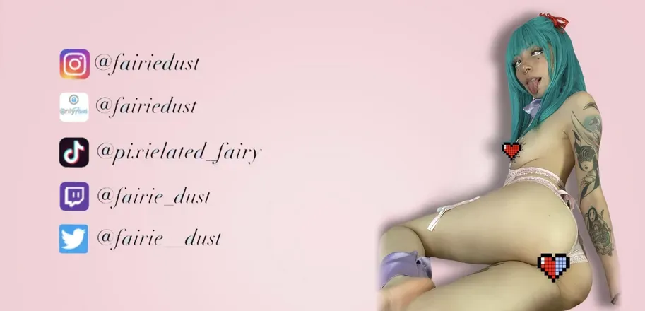 OnlyFans account  fairiedust header 2