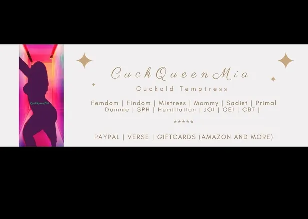 OnlyFans cuenta cuckqueenmia header 2